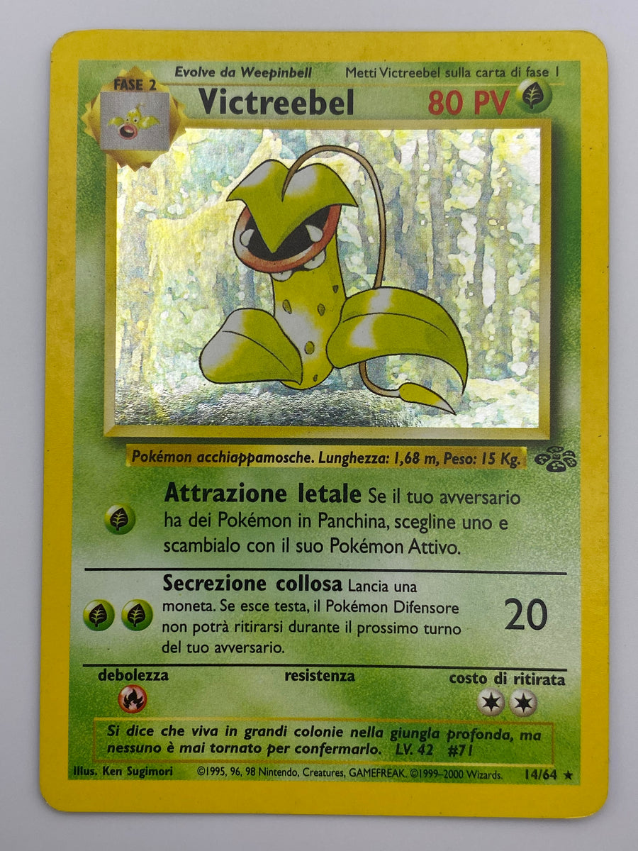 Victreebel Holo Jungle MP