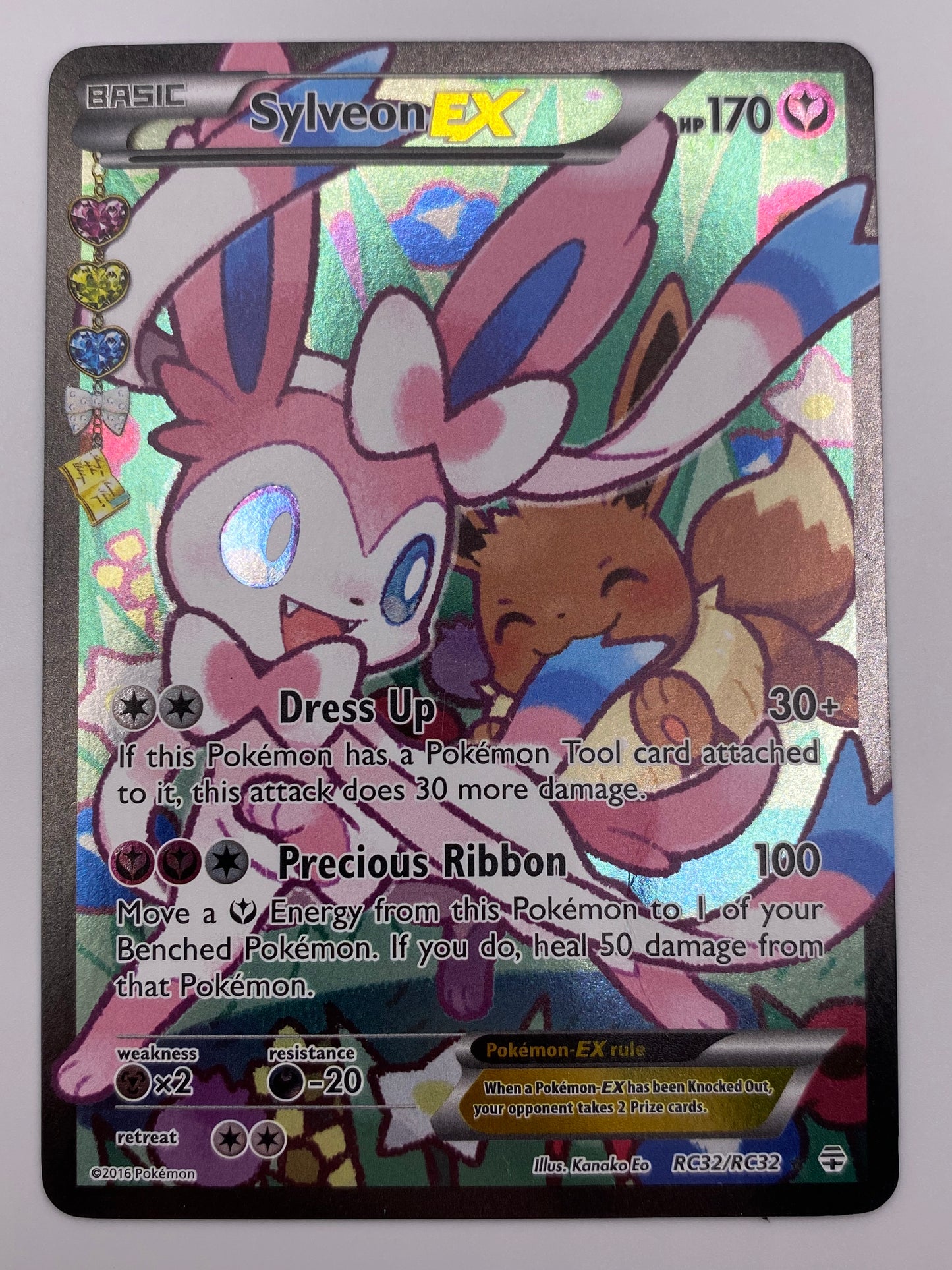 Sylveon Ex Radiant Collection Generations NM/LP