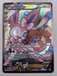 Sylveon Ex Radiant Collection Generations NM/LP