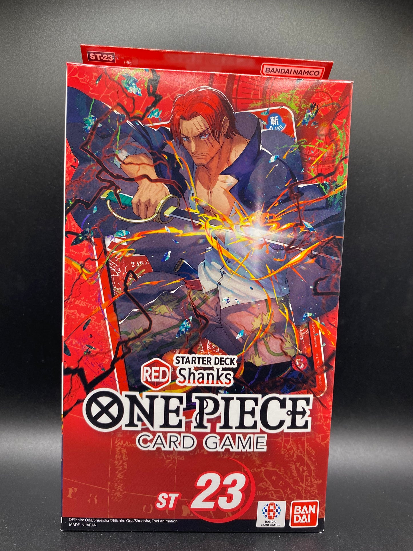 One Piece Starter Deck Red Shanks