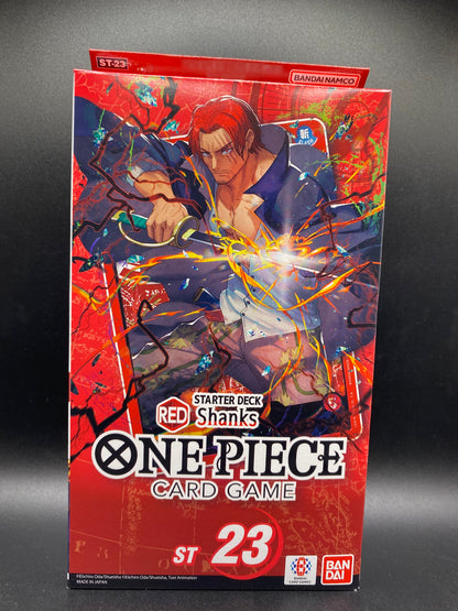 One Piece Starter Deck Red Shanks