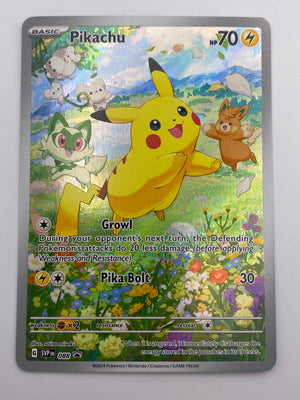 Pikachu Promo NM