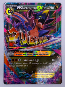 Mega Garchomp Ex Promo (Very Lightly Played)