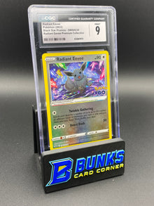 Radiant Eevee Promo CGC 9