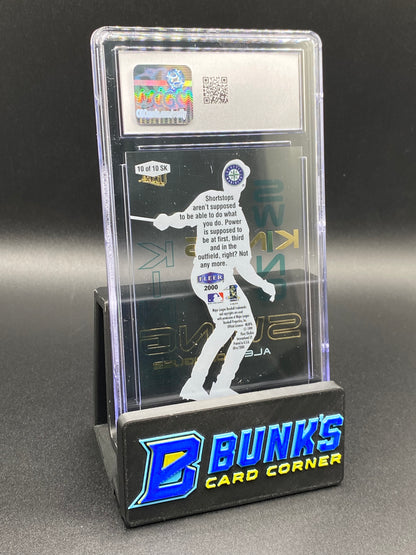 2000 Alex Rodriguez Swing Kings CGC 9.5