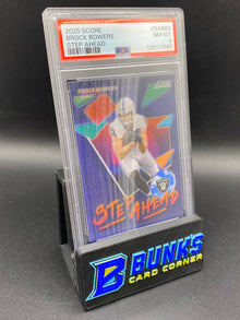 2025 Brock Bowers Step Ahead PSA 8