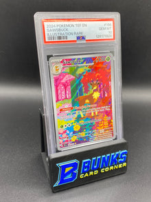 Sawsbuck Illustration Rare Temporal Forces PSA 10