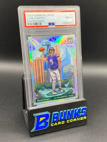 JJ McCarthy Downtown PSA 8