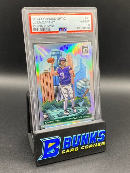 JJ McCarthy Downtown PSA 8