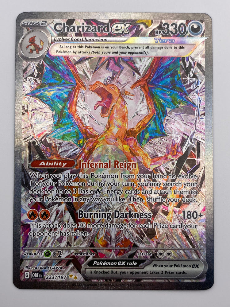 Charizard Ex SIR Obsidian Flames LP