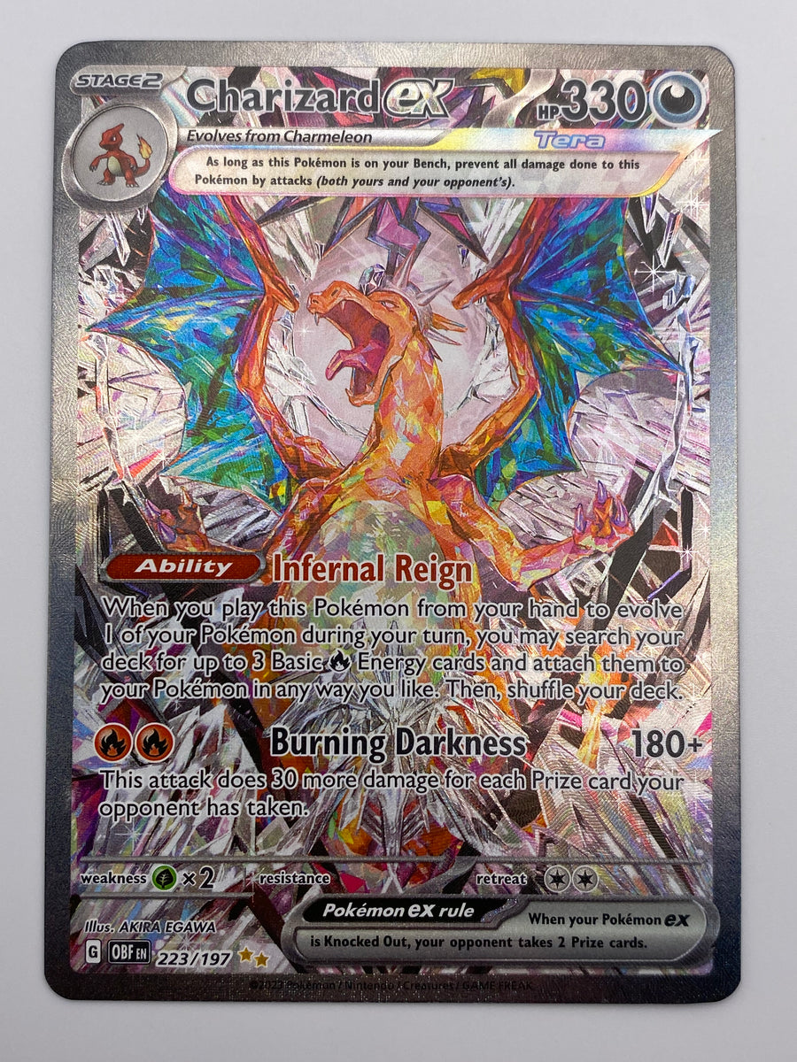 Charizard Ex SIR Obsidian Flames LP