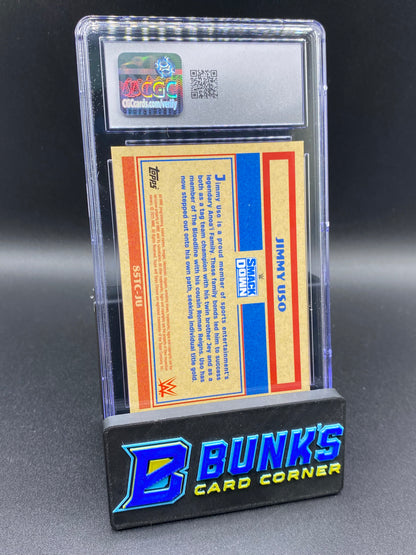 2025 Jimmy Uso 10/13 CGC 10