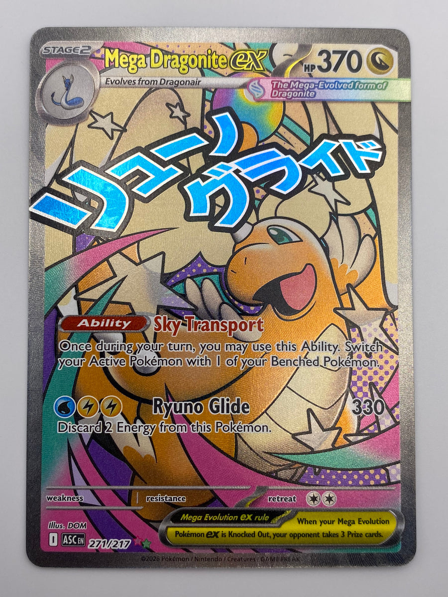 Mega Dragonite Ex Mega Attack Rare Ascended Heroes NM