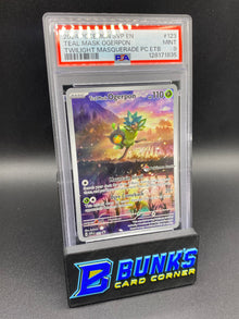 Teal Mask Ogerpon Pokemon Center Promo PSA 9