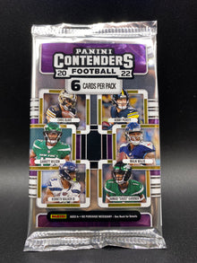 2022 Panini contenders hobby pack