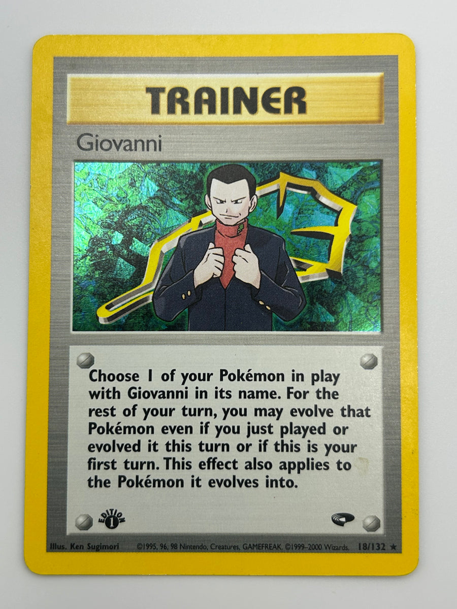 Giovanni Holo 1st Edition Gym Challenge MP