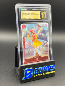 Uta Rare Alt Art Parallel OP09 CGC PRISTINE 10 Japanese