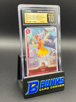 Uta Rare Alt Art Parallel OP09 CGC PRISTINE 10 Japanese