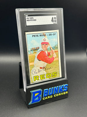 1967 Pete Rose Topps SGC 4