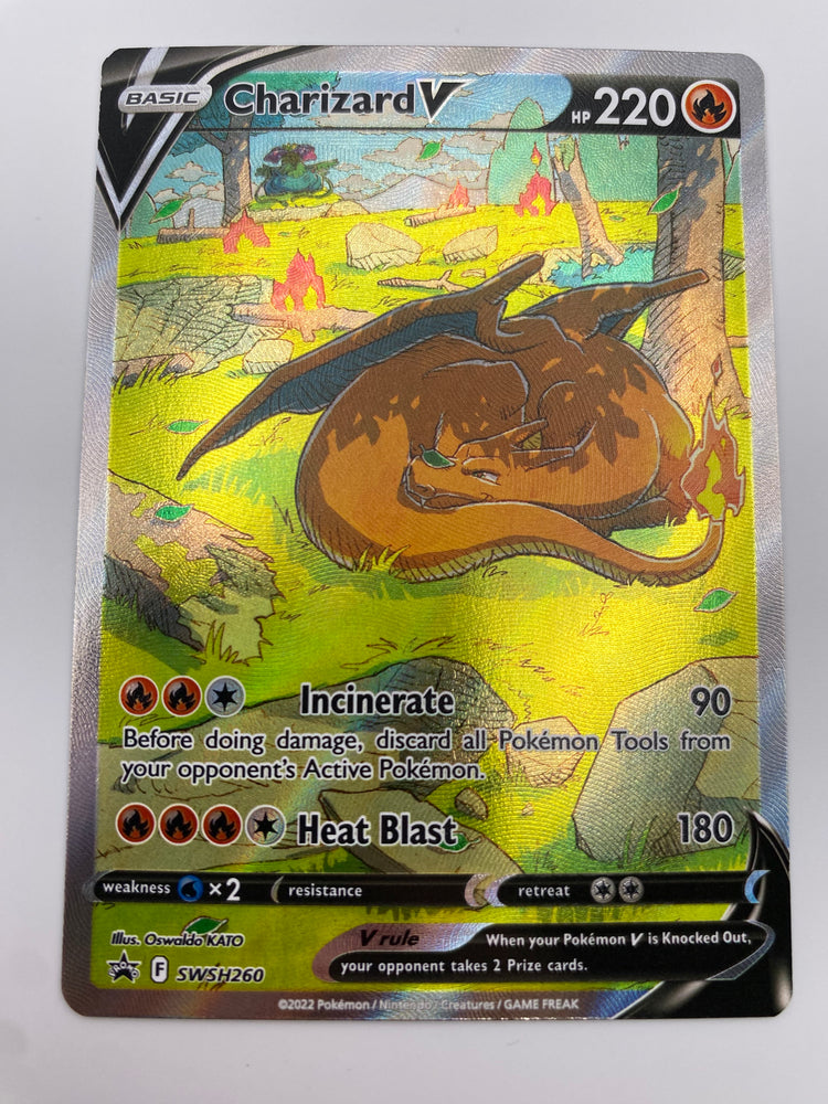 Charizard V Promo NM