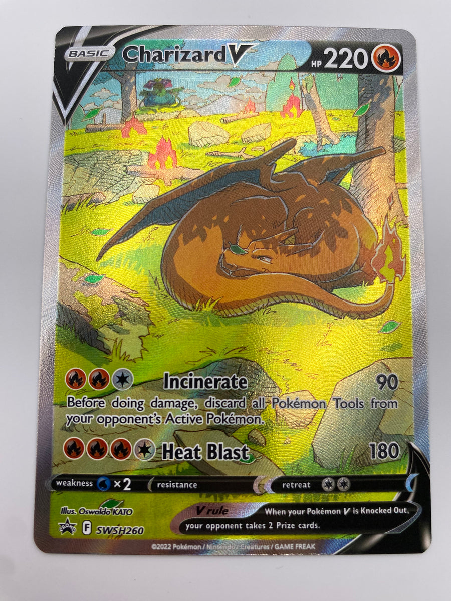 Charizard V Promo NM