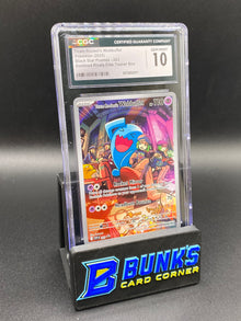 Team Rocket's Wobbuffet Promo CGC 10