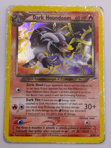 Dark Houndoom Holo Neo Destiny HP