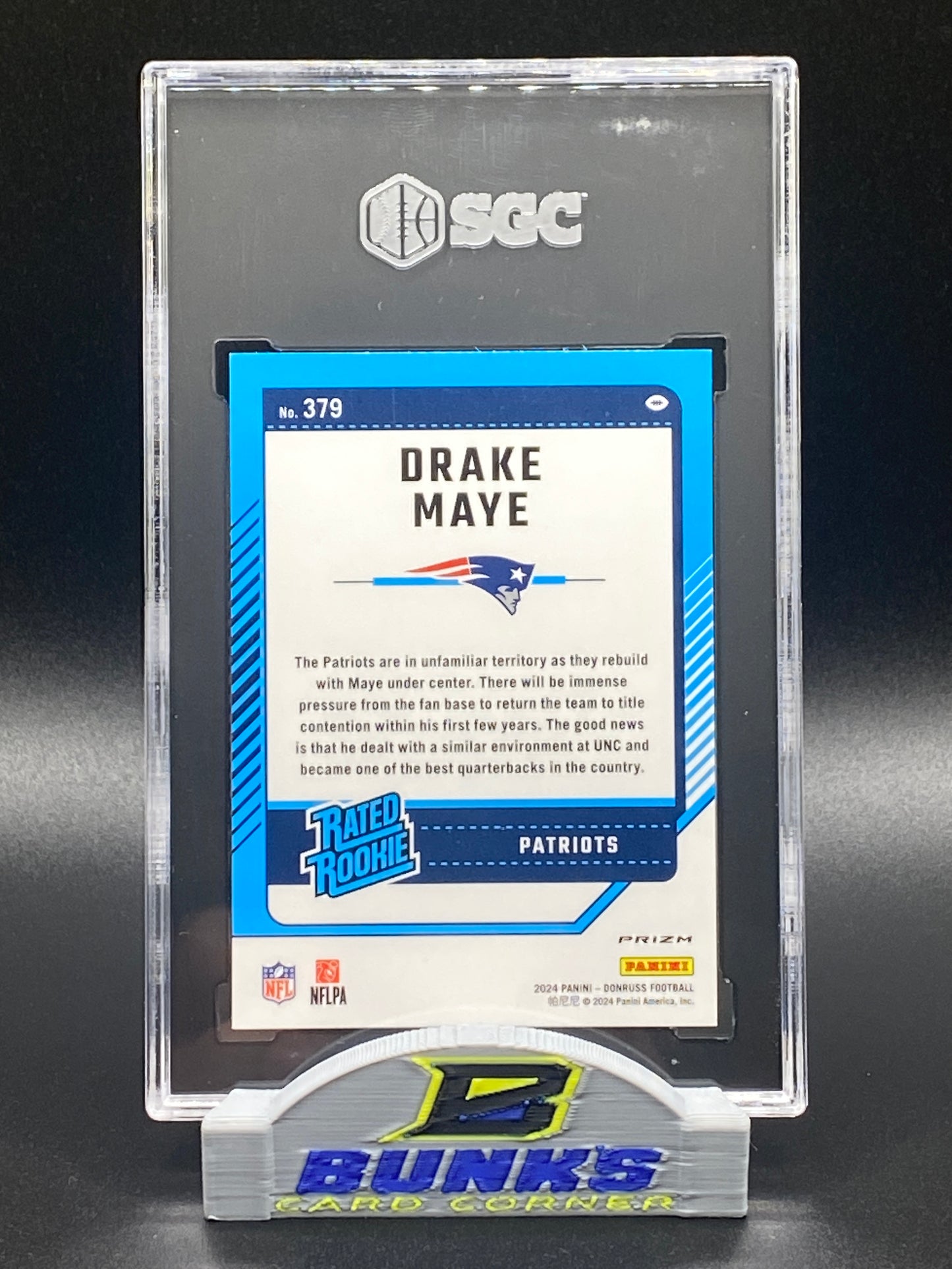 2024 Drake Maye - Rated Rookie (Box B3)