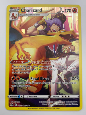 Charizard Trainer Gallery Lost Origin NM