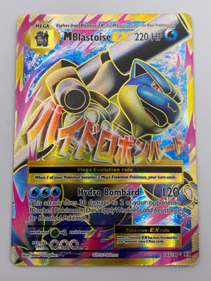 Mega Blastoise Ex Full Art Evolutions MP