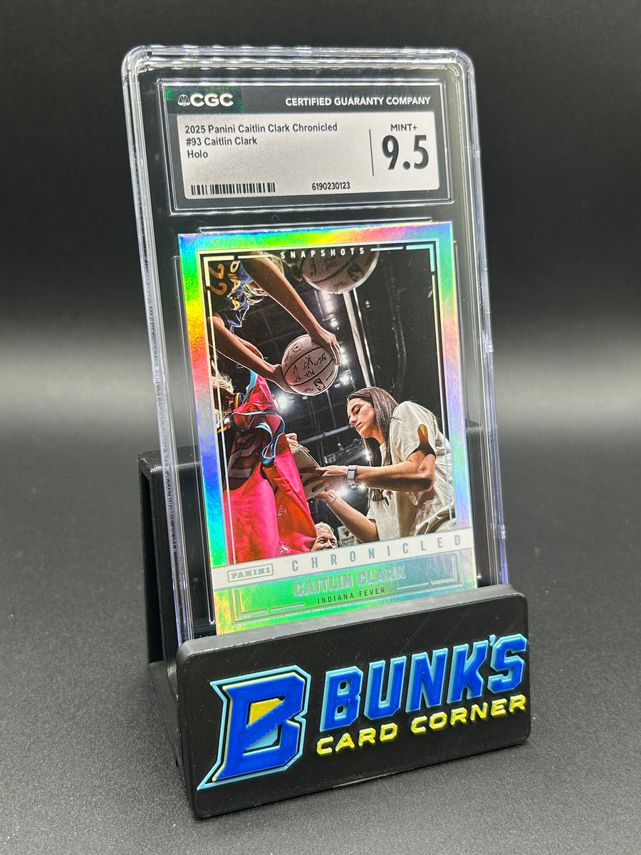 2025 Caitlin Clark Panini Chronicled Holo CGC 9.5