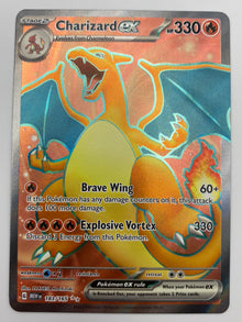 Charizard Ex Full Art 151 NM