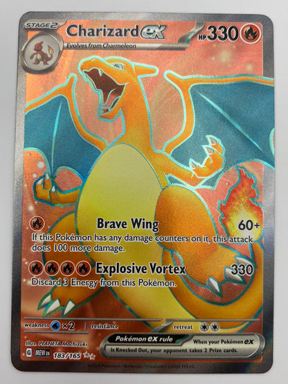 Charizard Ex Full Art 151 NM