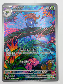 Gloom Illustration Rare Obsidian Flames NM