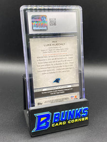 2012 Luke Kuechly Auto CGC Authentic Auto 10