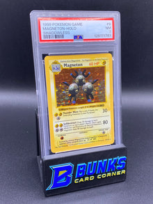 Magneton Holo Shadowless PSA 7