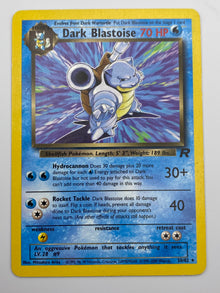 Dark Blastoise Team Rocket MP