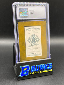 2024 Pete Steinkopf Mini Auto CGC 10/10