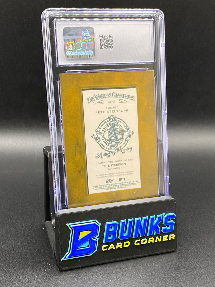 2024 Pete Steinkopf Mini Auto CGC 10/10