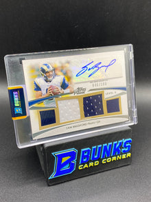 Sam Bradford Topps Prime Patches 46/100 Auto