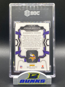 2023 Jordan Addison Rookie Gear (Box B7)