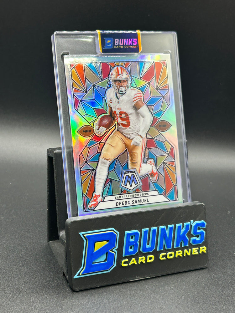 2024 Deebo Samuel Panini Mosaic Stained Glass Case Hit
