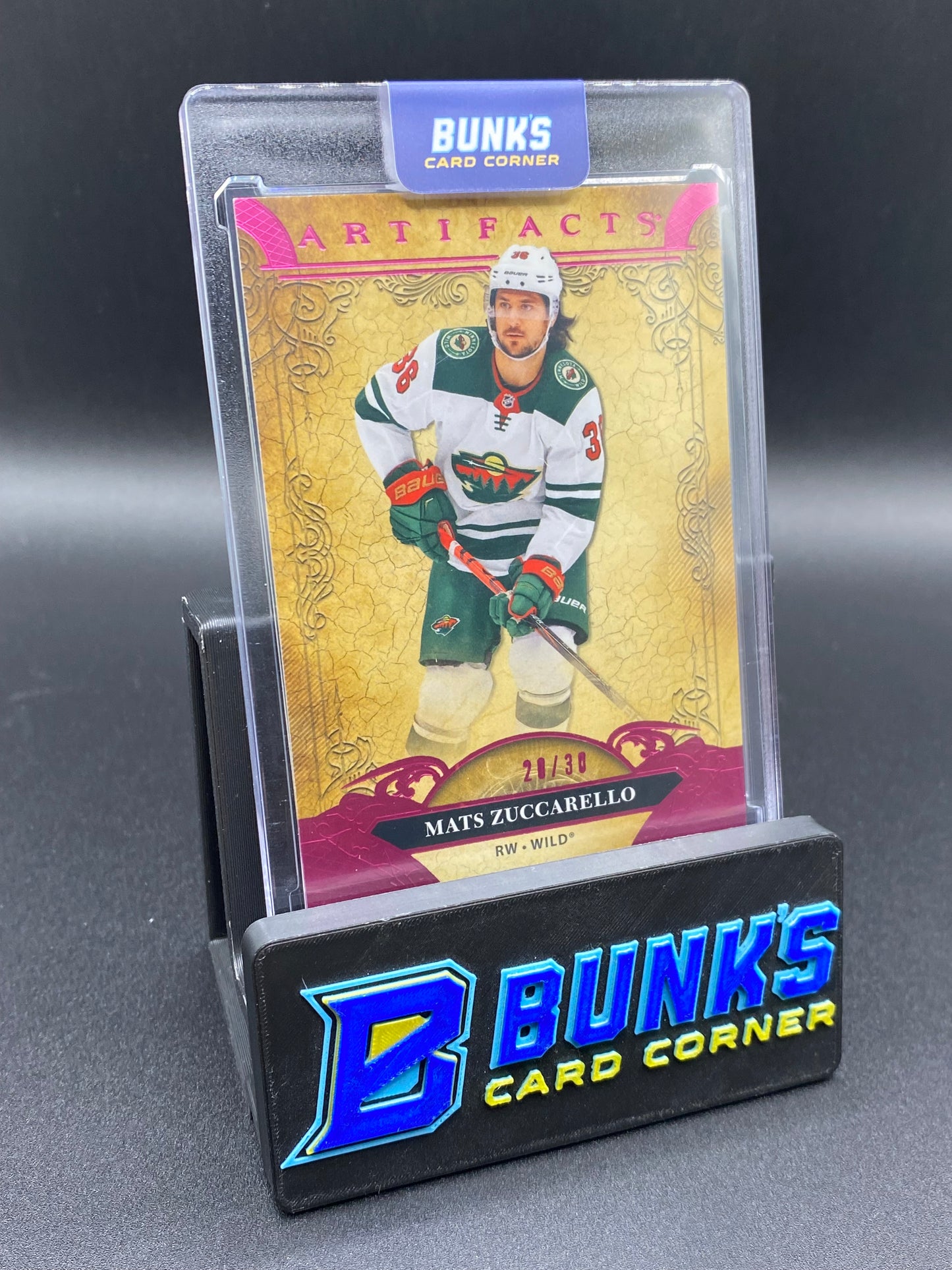 2020 Mats Zuccarello 20/30 Artifacts