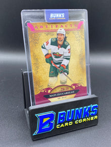 2020 Mats Zuccarello 20/30 Artifacts