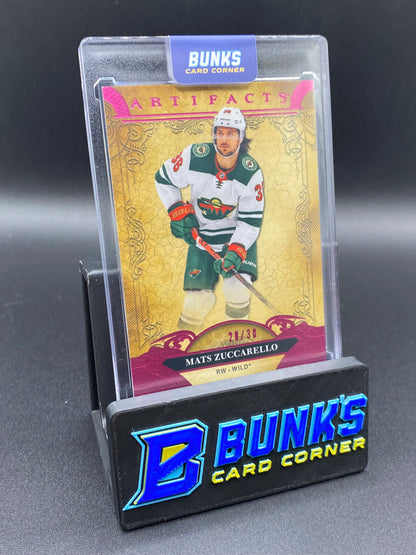 2020 Mats Zuccarello 20/30 Artifacts