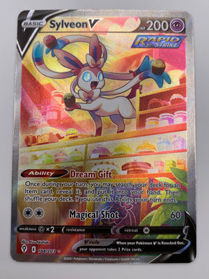 Sylveon V Alt Art Evolving Skies NM