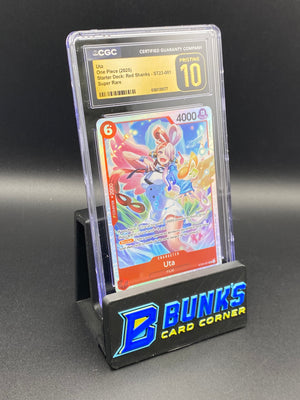 Uta Super Rare ST23-001 CGC PRISTINE 10