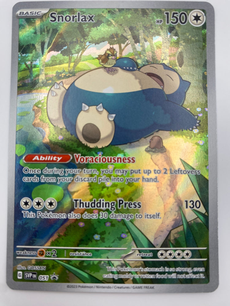 Snorlax Promo LP