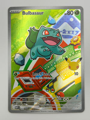 Bulbasaur Promo NM