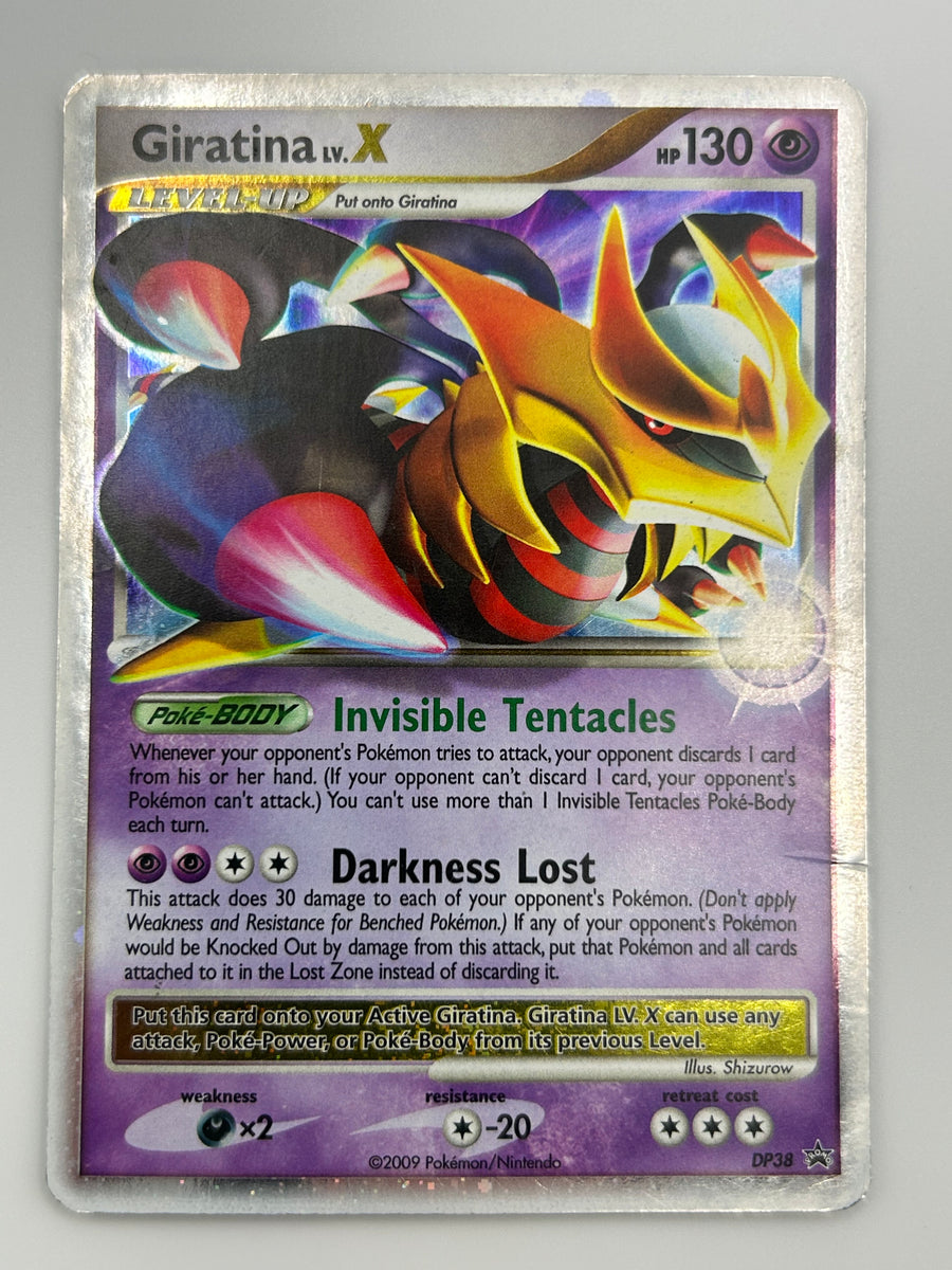 Giratina Lv. X Promo HP